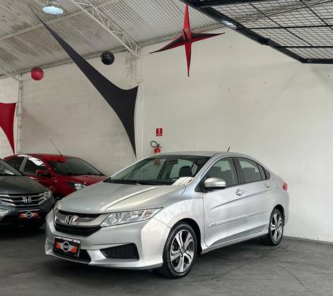 HONDA CITY 1.5 LX 16V FLEX 4P AUTOMÁTICO